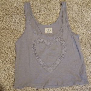 American Eagle Crop Top Tank